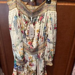 Camilla off the shoulder NWT